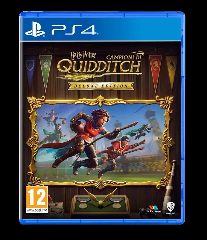 Warner Bros Game Harry Potter: Campioni Di Quidditch PS4