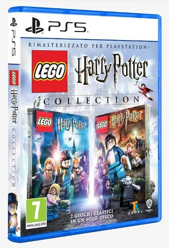 Warner Bros Game Lego Harry Potter Collection PS5