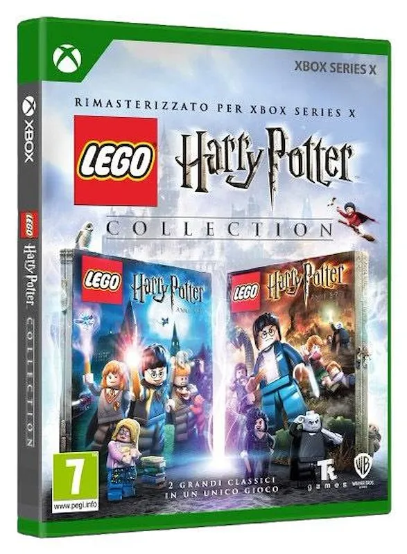 Warner Bros Game Lego Harry Potter Collection XBOX