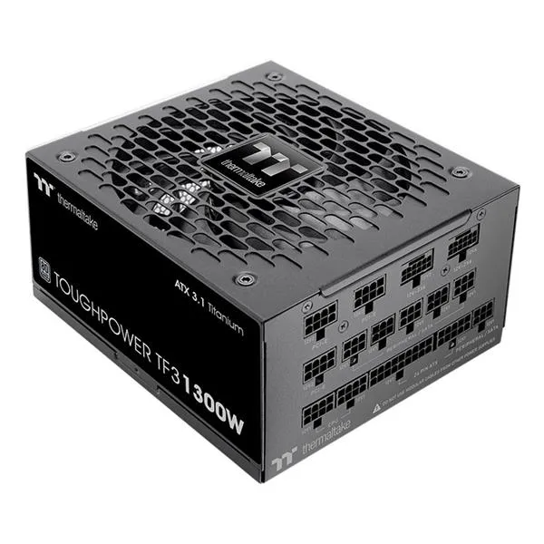 Thermaltake Toughpower TF3/1300W/Fully Modular/Non Light/Full Range/Analog/80 Plus Titanium/EU/100 Jp CAP/All Flat Cables PS-TPD-1300FNFATE-1