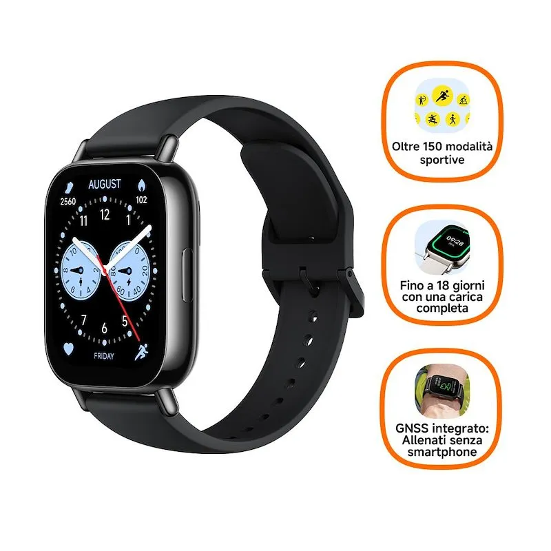 Xiaomi Smartwatch Redmi Watch 5 Lite Black