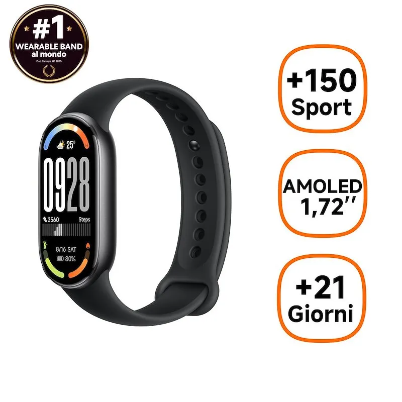 Xiaomi Smartwatch Smart Band 10 Midnight Black