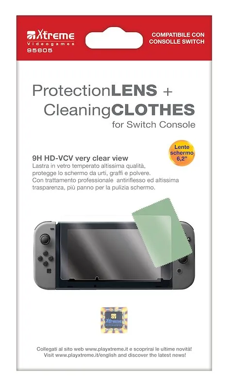 Xtreme Protection Lens + Cleaning Cloth Switch