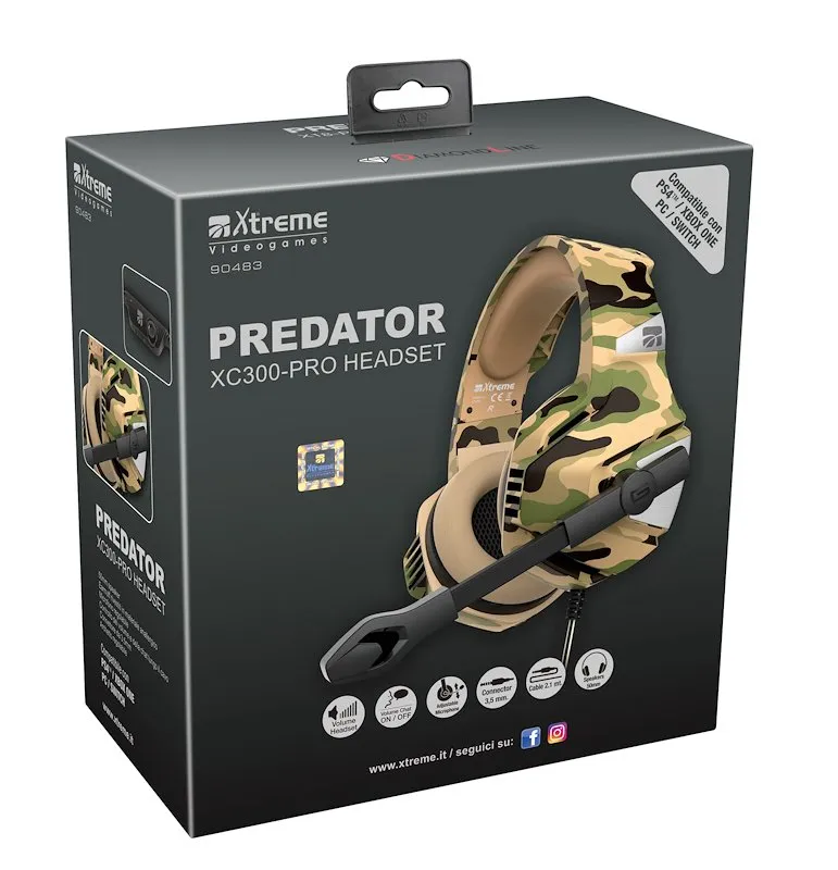 Xtreme - Predator Xc300-pro 90483
