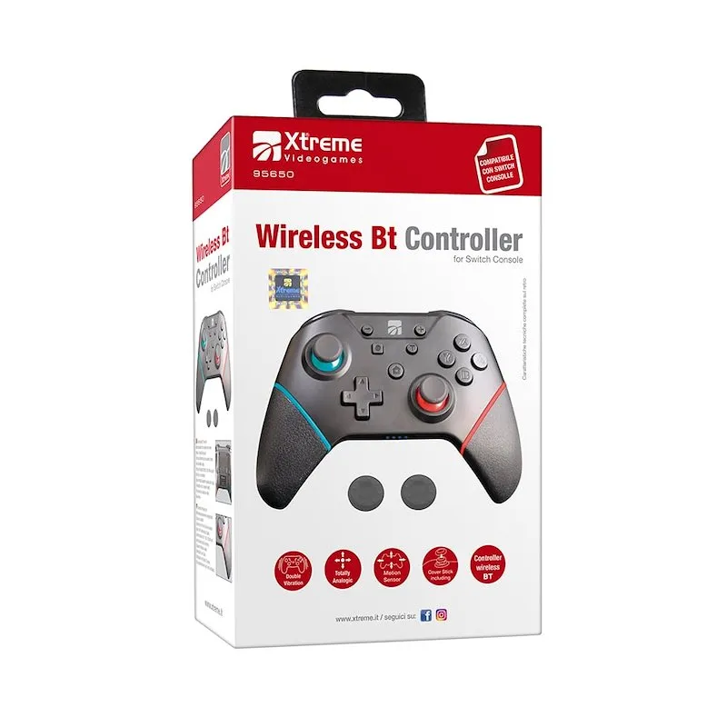 Xtreme 95650 Controller Bluetooth Nintendo Switch