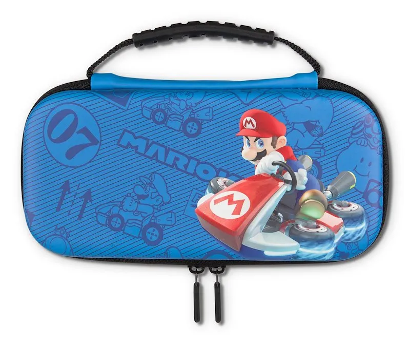XTREME NSL PROTECTION CASE KIT MARIO KART BLUE