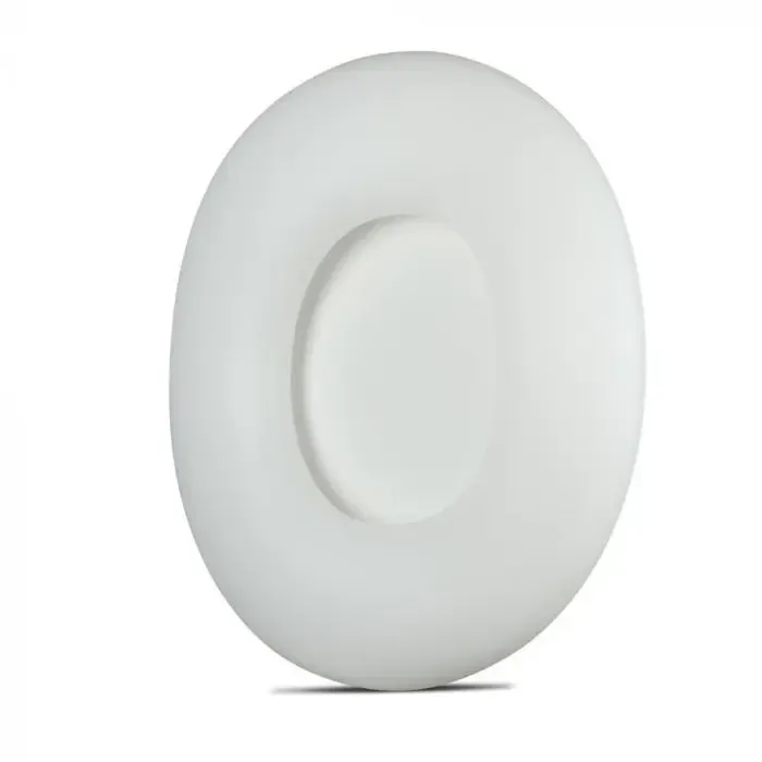 45W Round Led Designer Pendant Cct:3In1 460X100Mm Dimmable White
