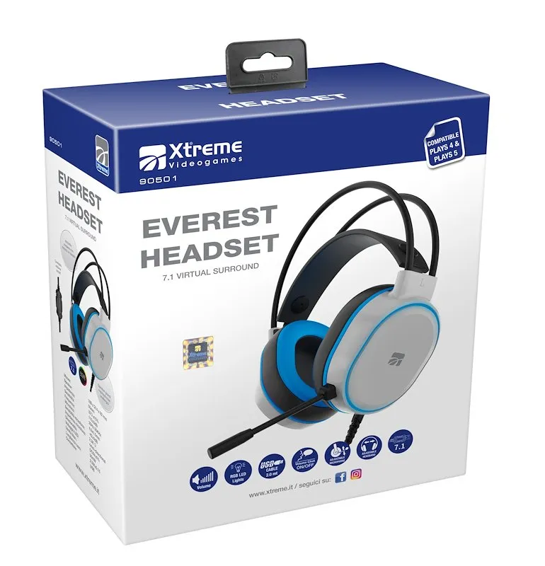 Xtreme Cuffie da gioco con microfono - 90501
