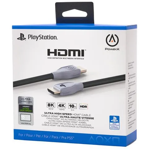 X-treme POWERA Cavo Hdmi 1520481-01 PS5