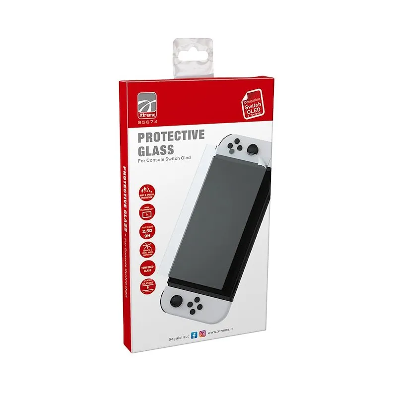 X-treme protection glass Switch OLED 95674