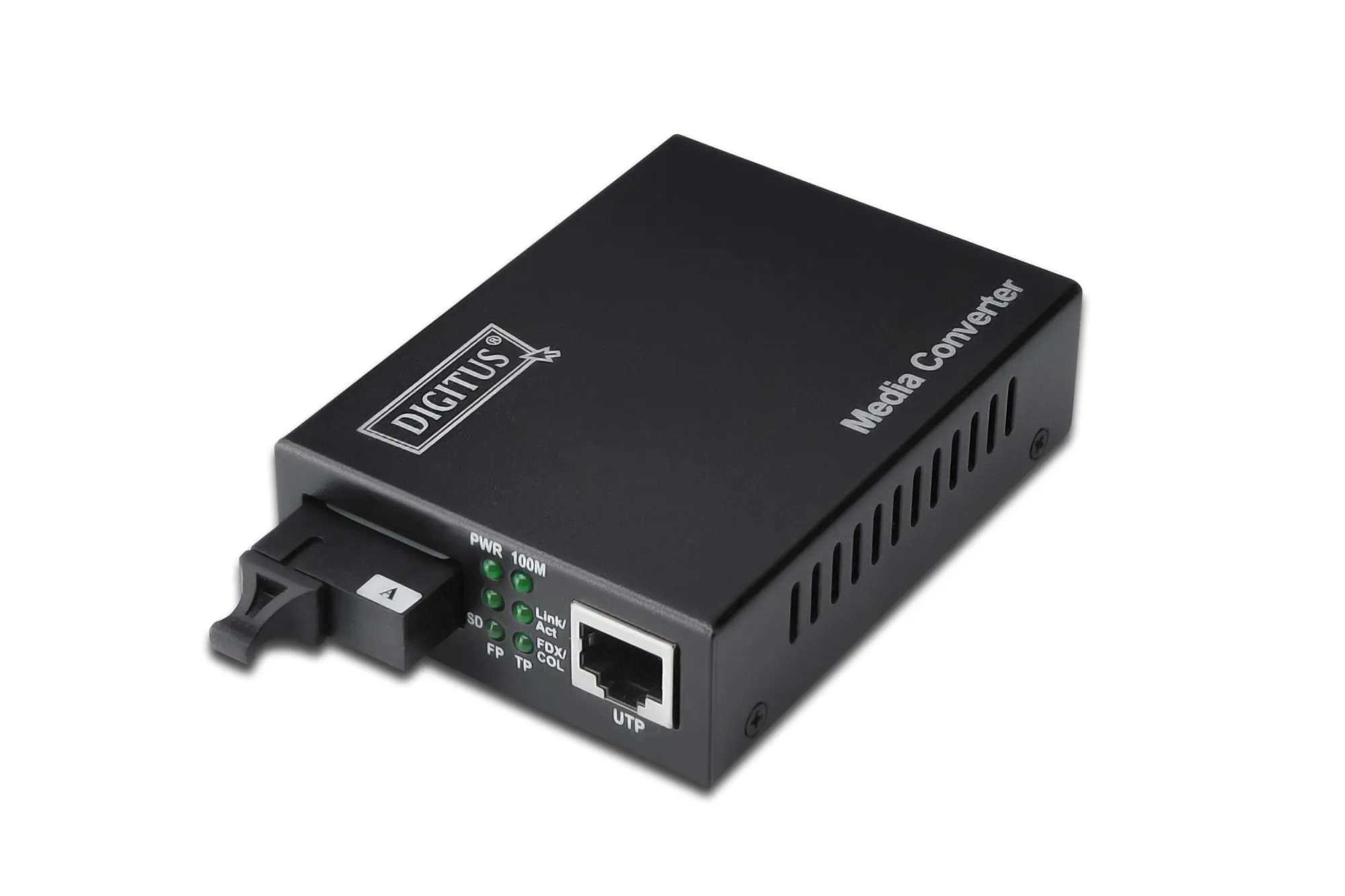 Media Converter Singlemode Bidirezionale Wdm Tx 1310Nm / Rx 1550Nm Digitus