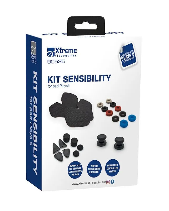 X-treme KIT SENSIBILITY 590525 Plays