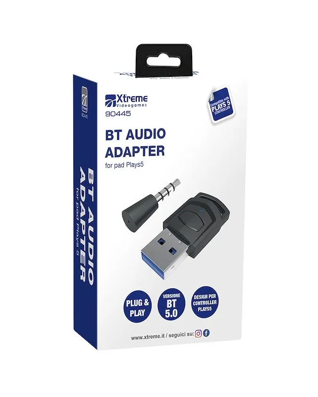 X-treme BT Audio Adpter Nero