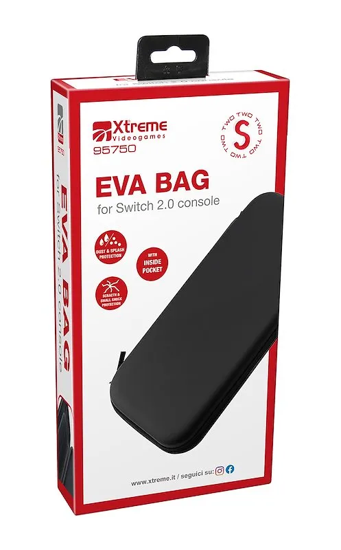 X-treme Eva bag per Switch 2 nero