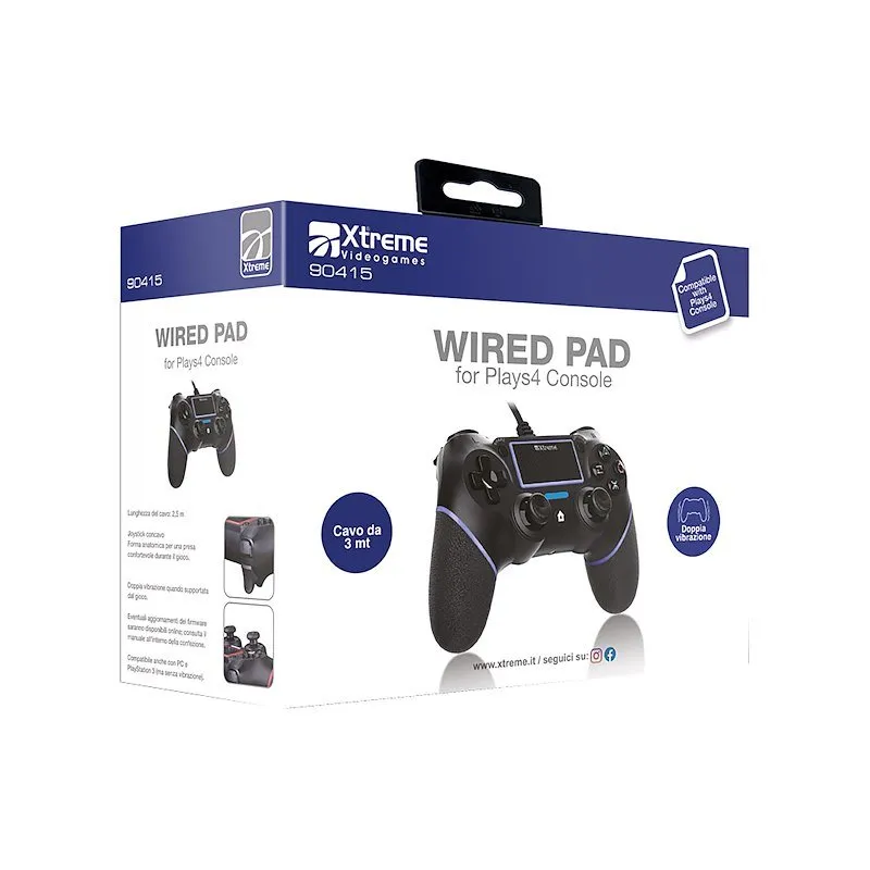 X-treme Wired pad 90415 PS4