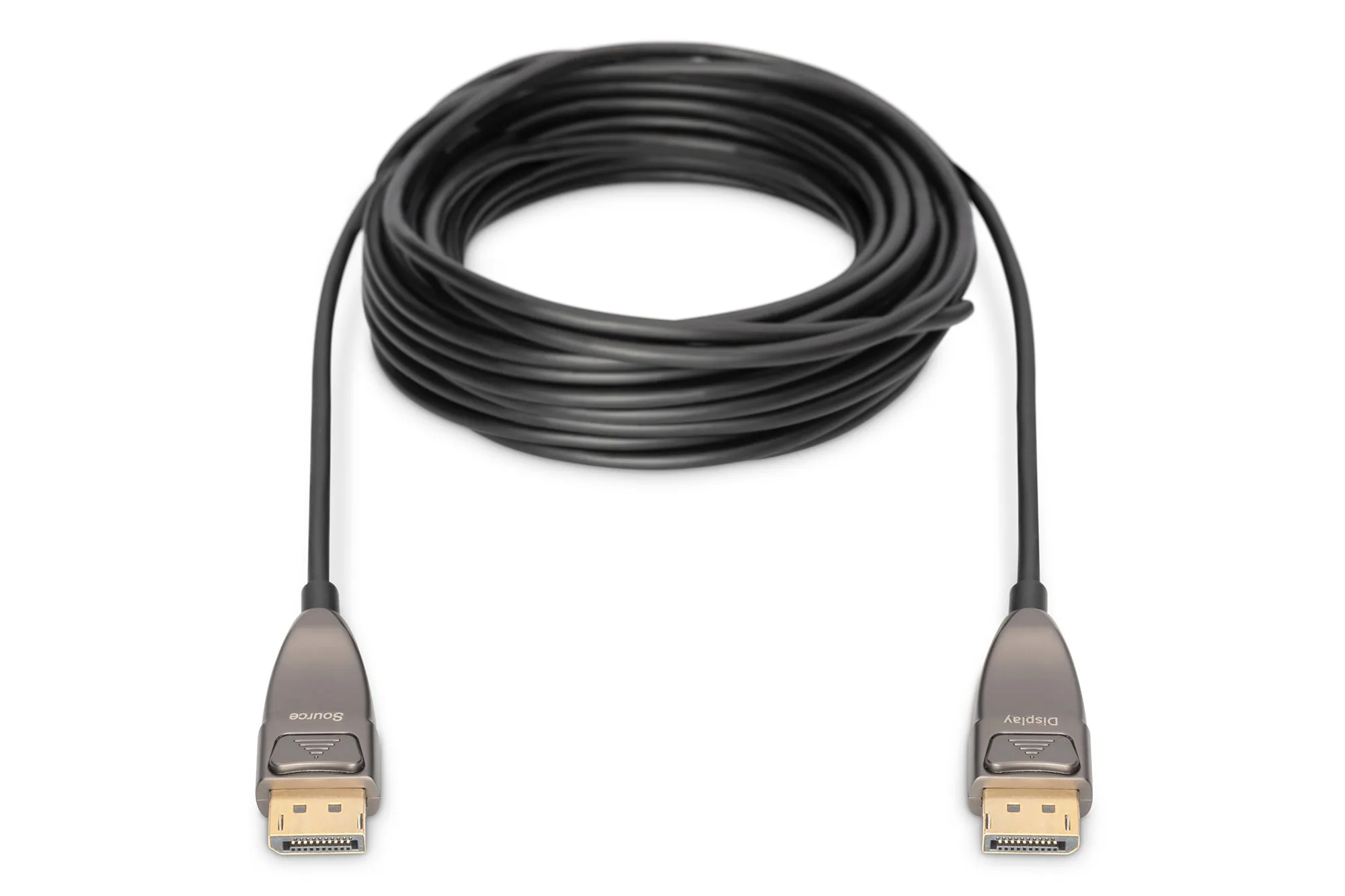 Digitus Cavo In Fibra Ottica Ibrido Displayport Aoc Uhd 8K 20 M