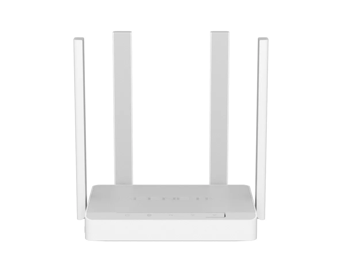 Keenetic Router Gigabit Wi-Fi 5 Ac1200 Con Smart Switch Gigabit Con 4 Porte N.1 Usb