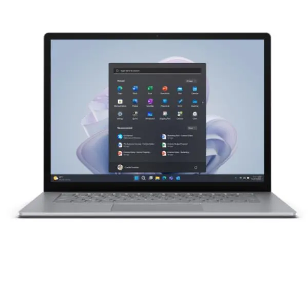 Microsoft Laptop 5 I7/8GB/256GB 15 Plat RBY-00010