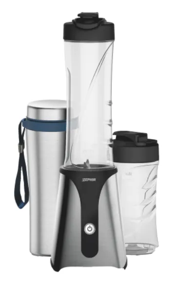 Zephir Frullatore ZHC498 Acciaio Inox