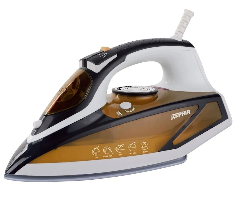 Zephir Ferro da Stiro Vapore Zhf396 Arancio