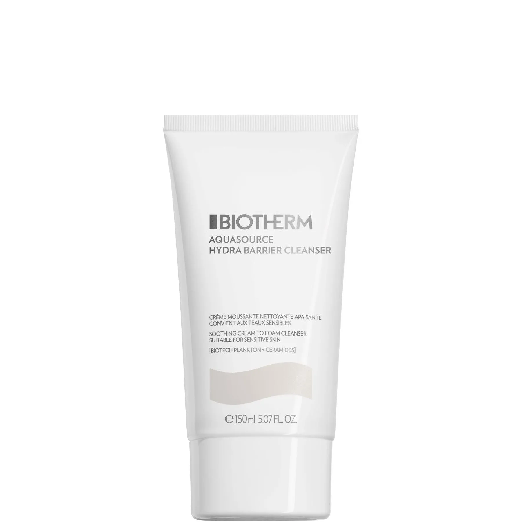 Biotherm Aquasource Hydra Barrier Cleanser - 150 ML TUBETTO
