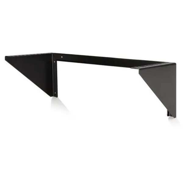 Startech Staffa Rack In Acciaio 4U Per Montaggio Apparecchiature Su Parete Verticale Da 19 (RK419WALLV) RK419WALLV