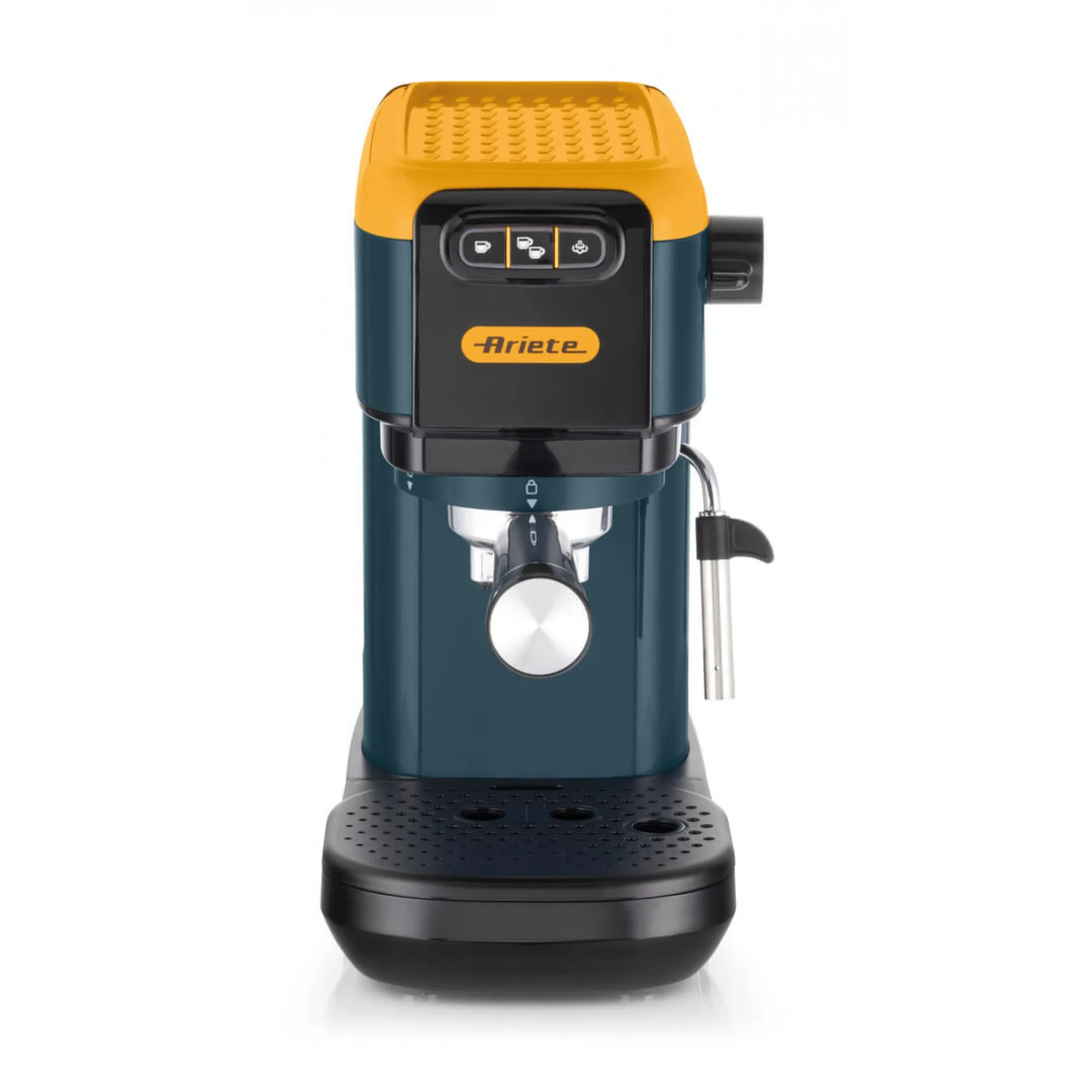 Macchina Caffe Ariete Espresso 1399 Polvere E Cialde Giallo
