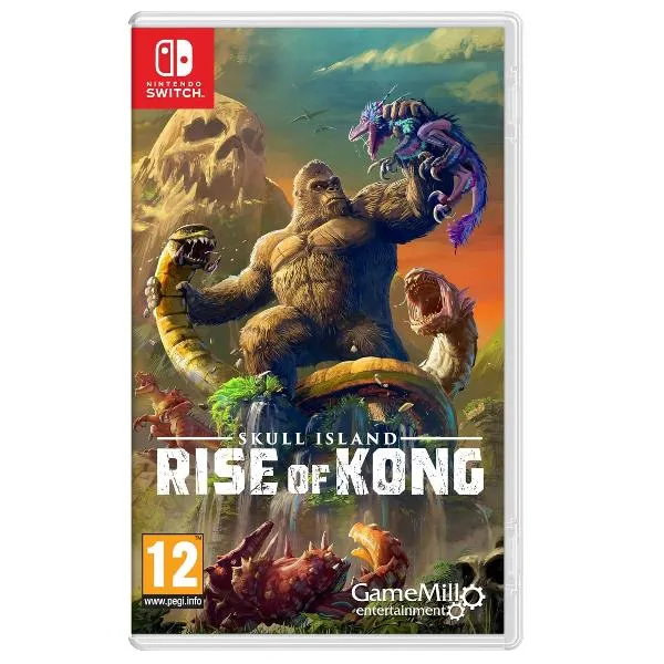 Gamemill Rise Of Kong Switch ROK-NSW-EU