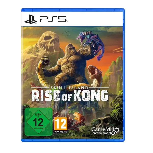 Gamemill Rise Of Kong PS5 ROK-PS5-EU