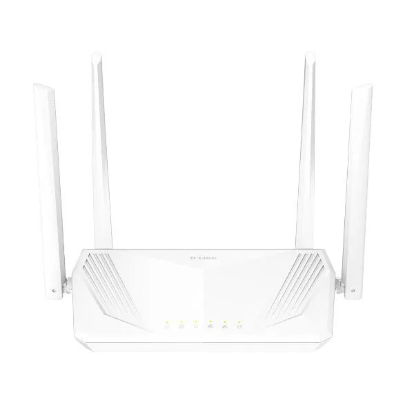D-Link Router Wi-Fi 6 Dual-Band AX3000 2.4 Ghz Fino A 574 Mbps E 5 A2402 Con Antenne Esterne S15/E