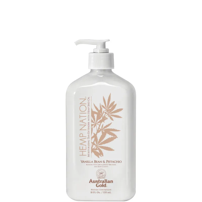 Australian Gold Hemp Nation Vanilla Bean & Pistachio - 535 ML