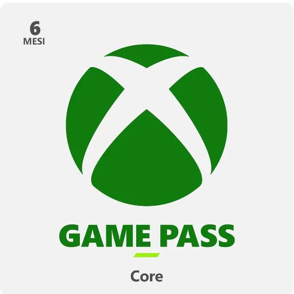 Microsoft Xbox Game Pass Core 6MESI Esd S6T-00018