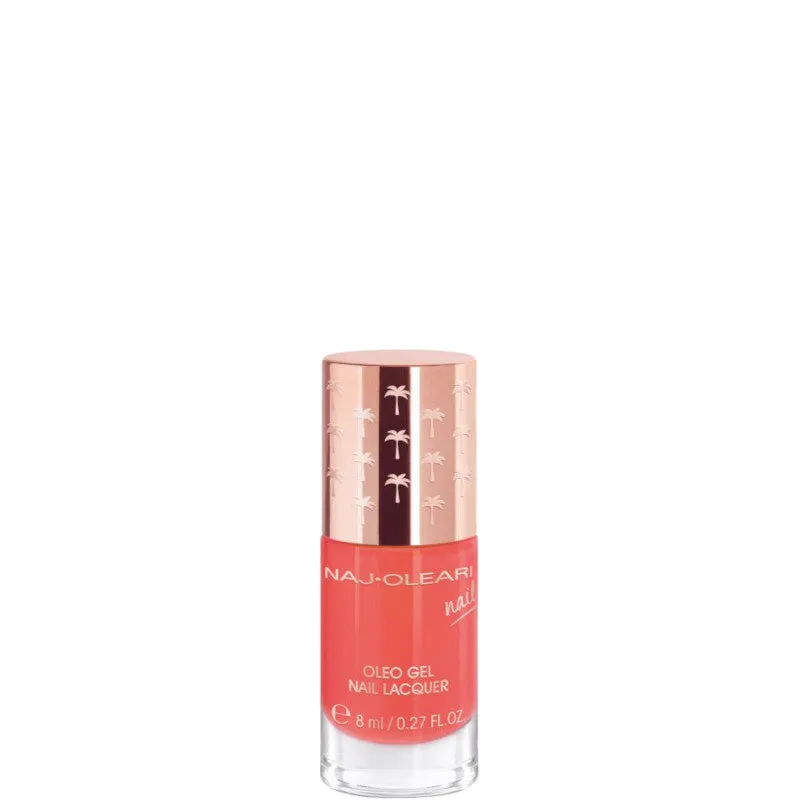 Naj-Oleari Oleo Gel Nail Lacquer - N. 36 CORALLO TROPICALE