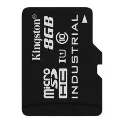 Kingston 8GB Microsdhc Industrial C10 A1 Pslc Card Single Pack w/o Adapter SDCIT2/8GBSP