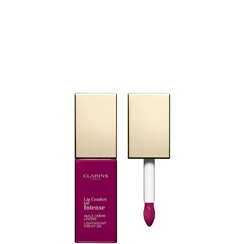 Clarins Lip Comfort Oil Intense - N. 02 INTENSE PLUM