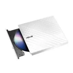 Asus Sdrw 08D2S U Lite USB Ext Slim Wht 90-DQ0436-UA221KZ