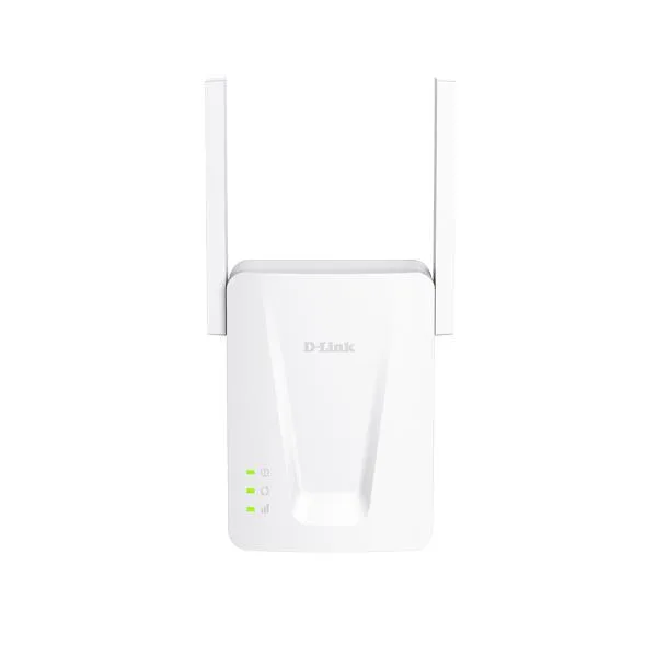 D-Link Range Extender Wi-Fi 6 AX1500 Dual-Band 2.4 Ghz Fino A 300 Mbps E 5 1201 Con 2 Antenne Esterne Retrattili SE15/E