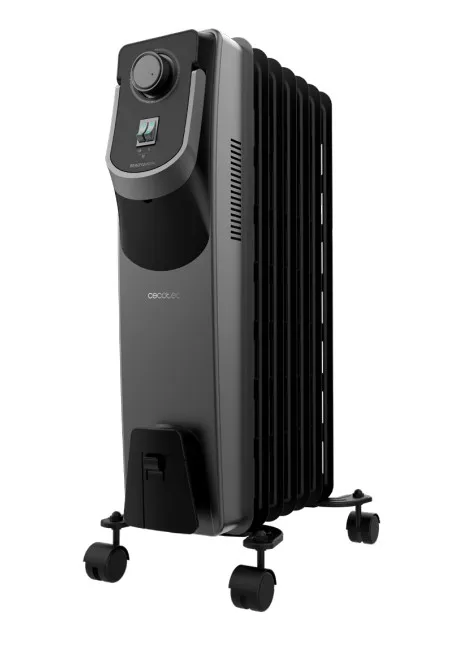 Cecotec 05887 stufetta elettrica Interno Nero 1500 W Riscaldatore ambiente elettrico a olio