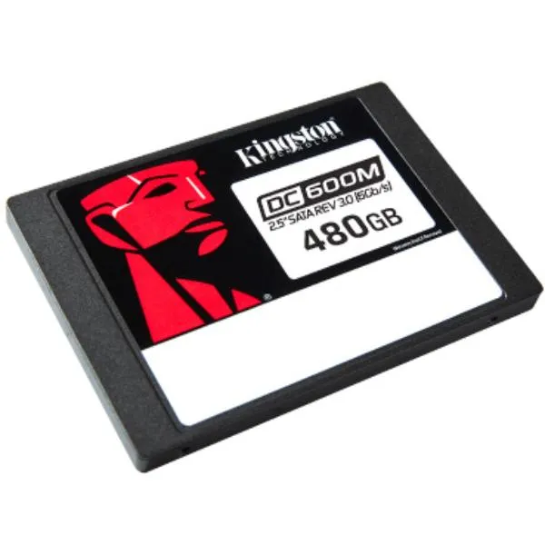 Kingston 480G DC600M (mixed-Use) 2.5 Enterprise Sata SSD SEDC600M/480G