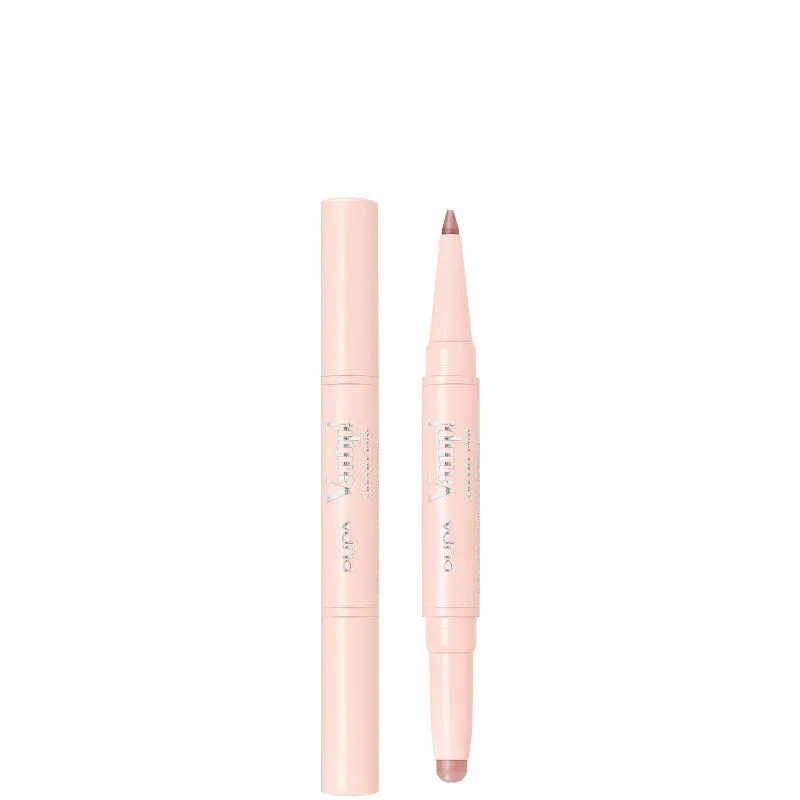 Pupa Vamp! Creamy Duo - N. 016 WARM ROSE