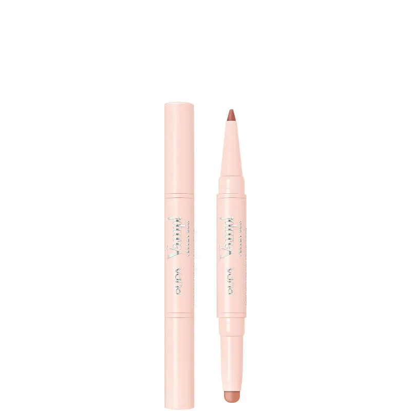 Pupa Vamp! Creamy Duo - N. 003 WARM NUDE
