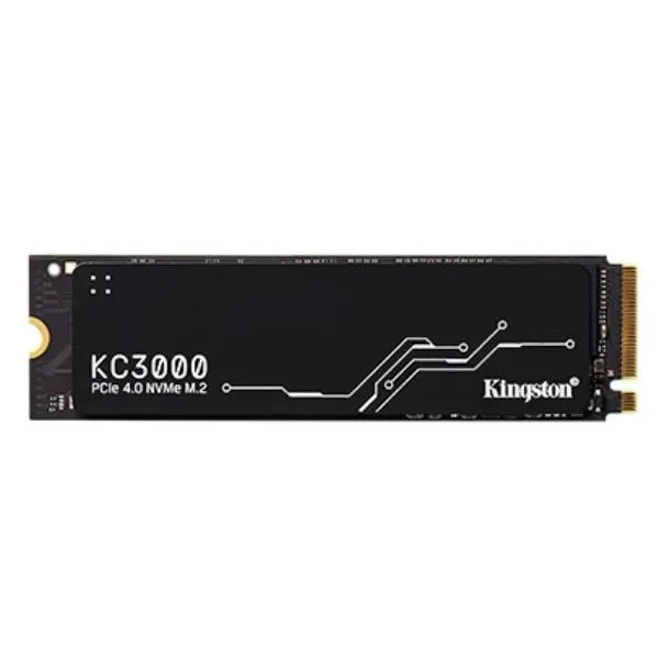 Kingston 2048G KC3000 M.2 2280 Nvme SSD SKC3000D/2048G