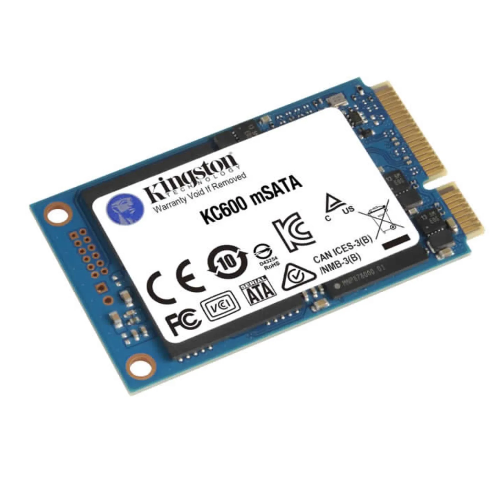 Kingston 256G SSD KC600 Msata SKC600MS/256G