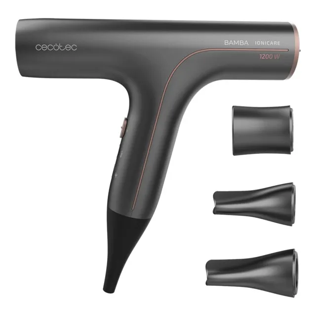 Cecotec IoniCare 6000 Rockstar Soft asciuga capelli 1200 W Nero