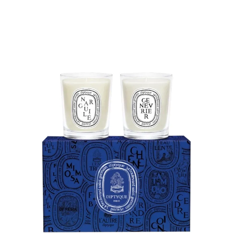 Diptyque Paris Candele Narguilé e Genèvrier - 2 x 70 gr