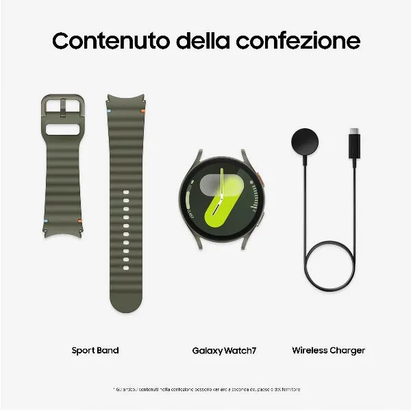 Samsung Galaxy WATCH7 Bt 44MM Khaki SM-L310NZGAITV