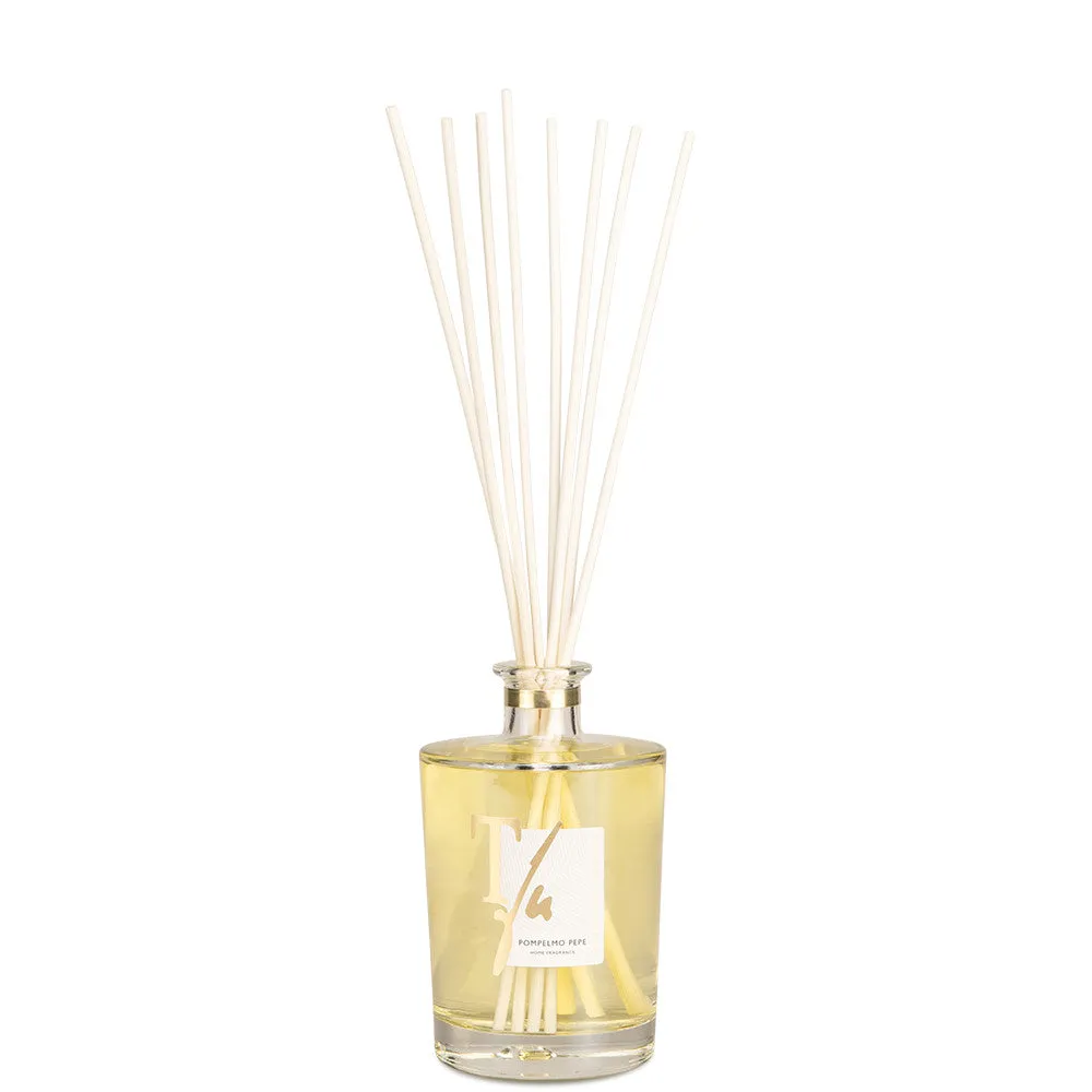 Teatro Fragranze Uniche Teatro Fragranze Uniche Pompelmo Pepe - 500 ML + bacchette
