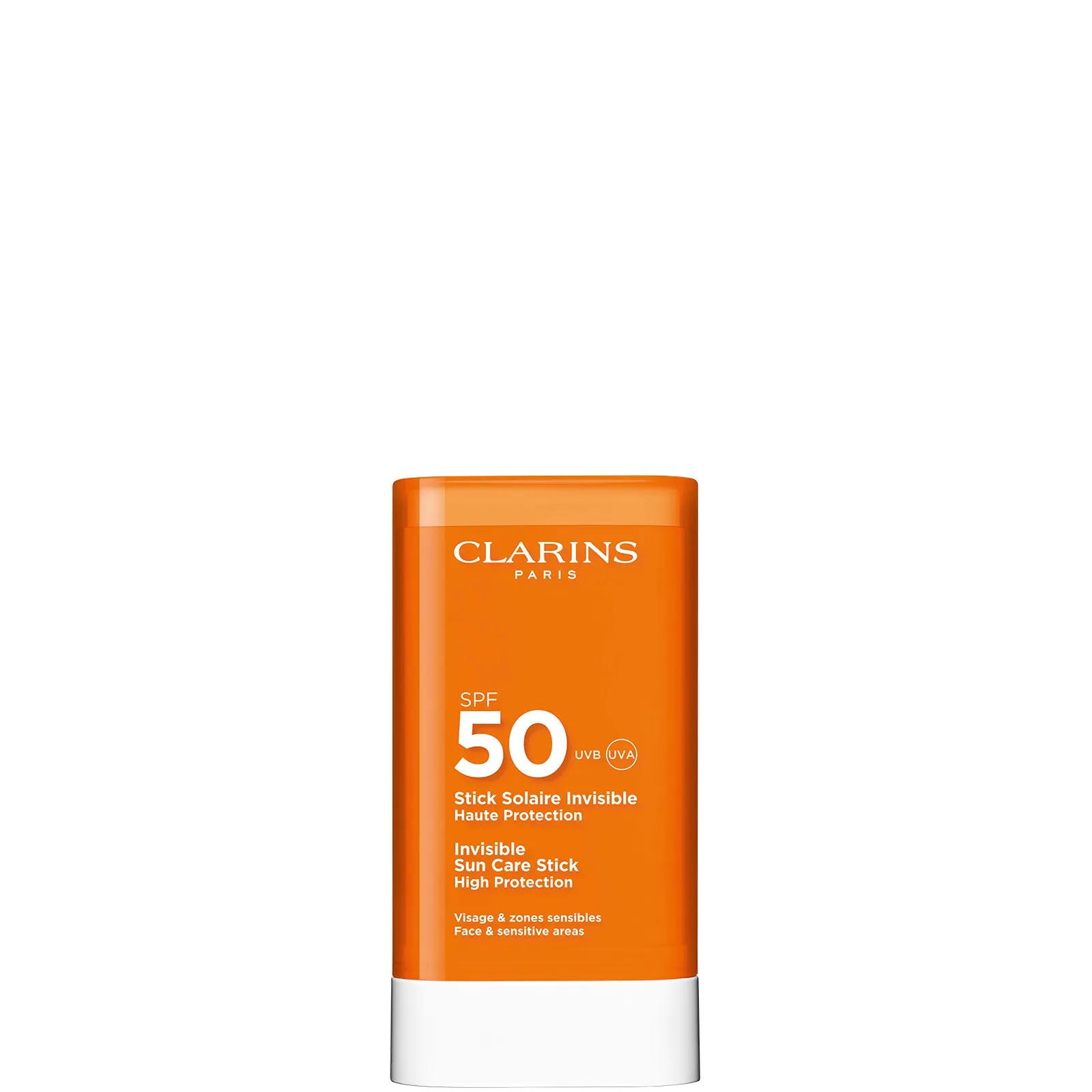 Clarins Stick Solaire Jeunesse Invisible Haute Protection SPF 50 - 17 ML