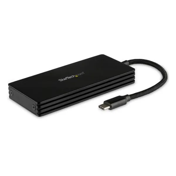 Startech Enclosure M2 SSD Per Drive M2 Sata - USB 31 (10Gbps) Usb-C Adattatore M2 USB (SM21BMU31CI3) SM21BMU31CI3