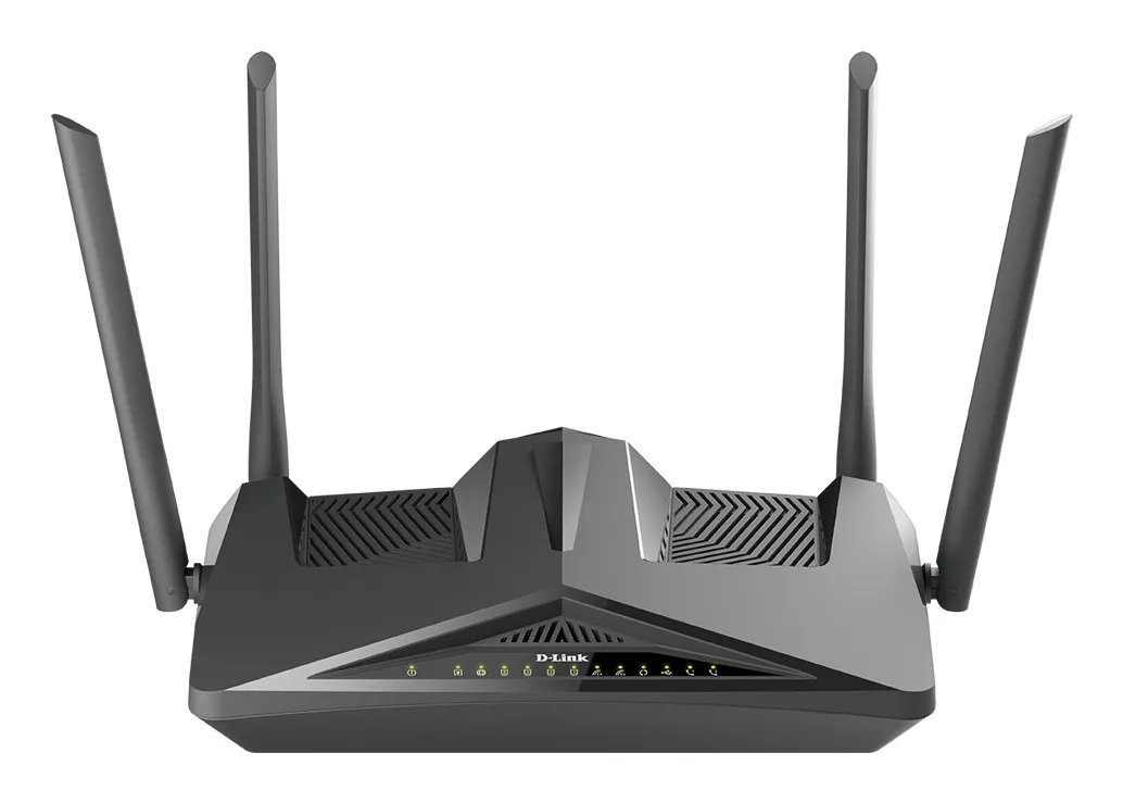 D-Link Modem/Router Wireless Wi-Fi6 Ax1800 Adsl2+/Vdsl2 Gigabit Mesh Voip